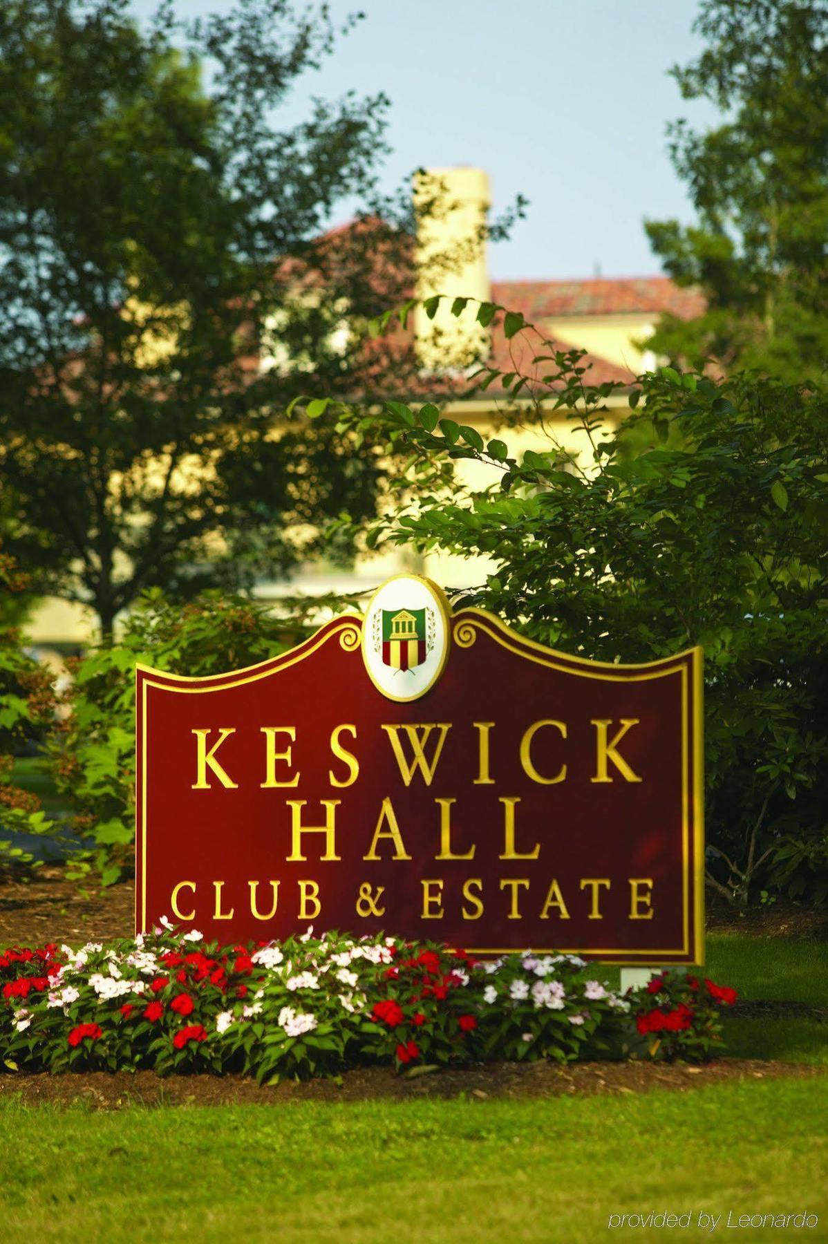 Keswick Hall At Monticello Hotel Luaran gambar